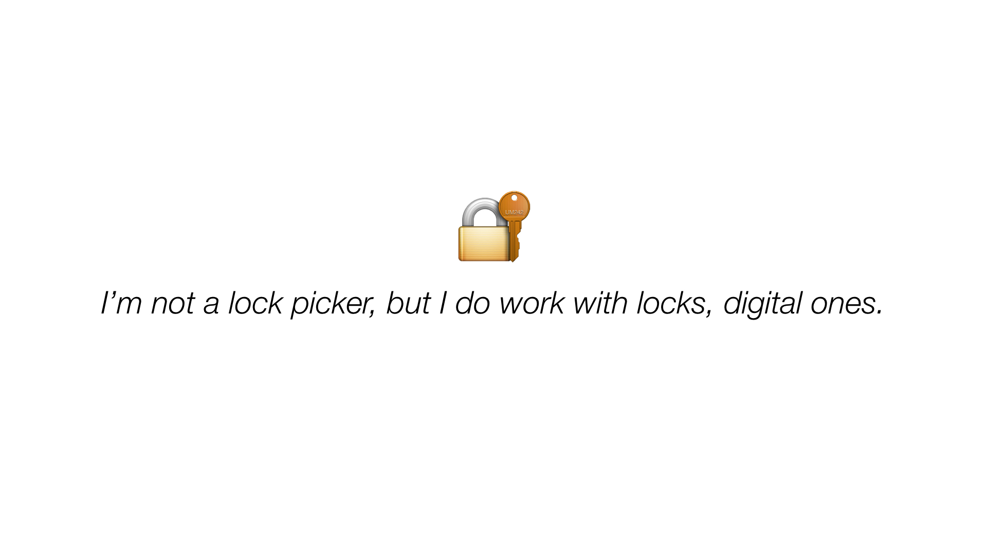 Digital Lockpicker